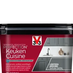 V33 Keukenverf Renovatie Perfection Leikleur Satijn 2L