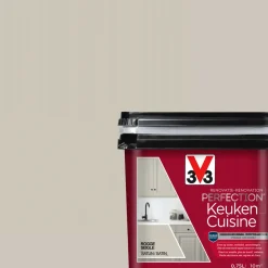 V33 Keukenverf Renovation Perfection Rogge Zijdeglans 750Ml