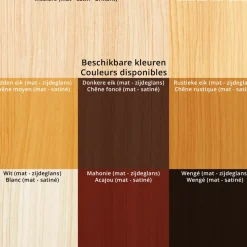 V33 Meubellak Transparant Mat 1L