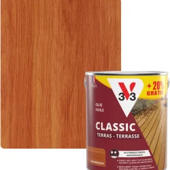 V33 Terrasolie Bangkirai Mat 2,5L+ 20%