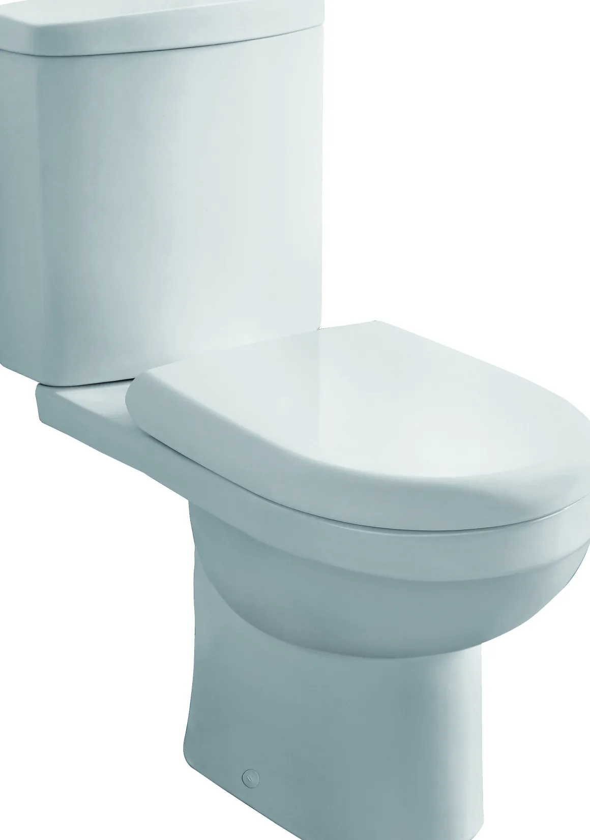 Van Marcke Duoblok Toilet Cobro I Ao Aansluiting I Soft-Close Toiletzitting Wit