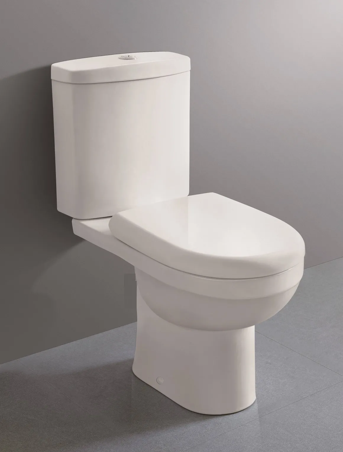 Van Marcke Duoblok Toilet Cobro I Ao Aansluiting I Soft-Close Toiletzitting Wit