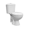 Van Marcke Duoblok Toilet Solution I Ao Aansluiting I Soft-Close Aansluiting Wit