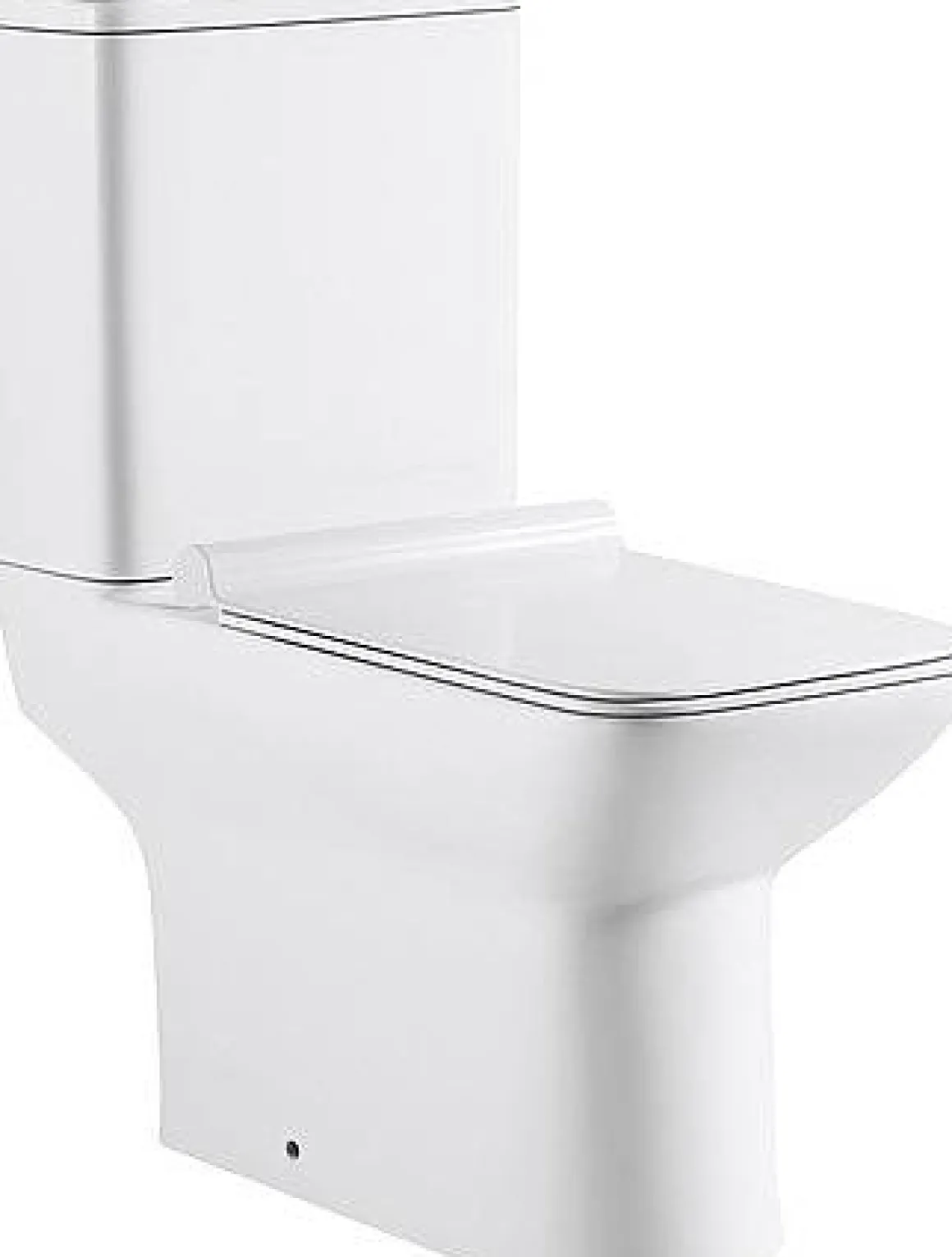 Van Marcke Duoblok Toilet Ike I Pk Aanluiting I Geberit Spoeltechniek I Quick Release & Soft-Close Toiletzitting Wit