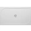 Van Marcke Go Douchebak Argon Rechthoek Polybeton Wit 140X80X3Cm