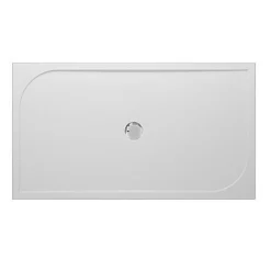 Van Marcke Go Douchebak Argon Rechthoek Polybeton Wit 160X90X3Cm