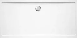 Van Marcke Go Douchebak Helion Rechthoek Composiet Wit 180X90X3,5Cm