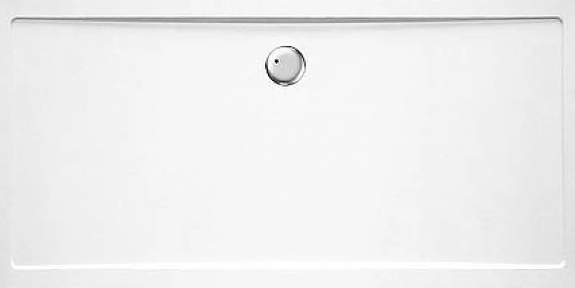 Van Marcke Go Douchebak Helion Rechthoek Composiet Wit 180X90X3,5Cm