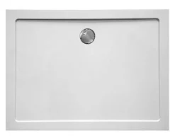 Van Marcke Go Douchebak Helion Rechthoek Composiet Wit 120X80X3,5Cm