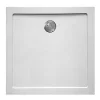 Van Marcke Go Douchebak Helion Vierkant Composiet Wit 80X80X3,5Cm