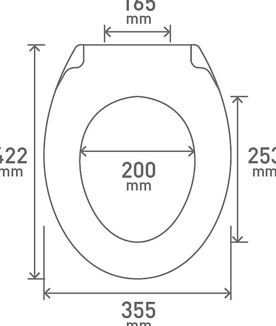 Van Marcke Go Toiletzitting Pilosa Duroplast Wit