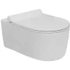 Van Marcke Hangtoilet Fleet Wit | Soft-Close & Quick Release Toiletzitting