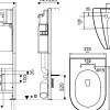 Van Marcke Inbouwreservoir Set Design | Geberit Spoeltechniek | Soft-Close Toiletzitting | Randloos Toiletpot