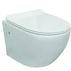 Van Marcke Inbouwreservoir Set Design | Geberit Spoeltechniek | Soft-Close Toiletzitting | Randloos Toiletpot