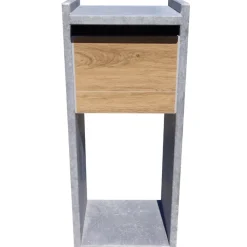 Vasp Brievenbus Everest Woodlook Belgische Blauwe Hardsteen