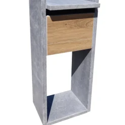 Vasp Brievenbus Everest Woodlook Belgische Blauwe Hardsteen