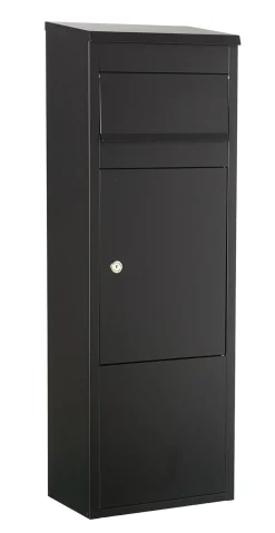 Vasp Parcelbox Munchen Zwart