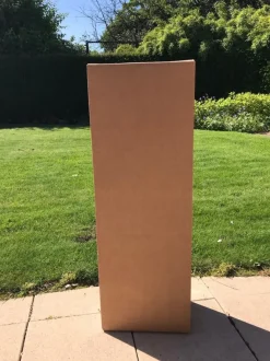 Vasp Parcelbox Munchen Zwart