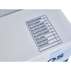 Verhuisservice+ Boekendozen - Zelfsluitend – Extra Sterk - 37L - 10 Stuks