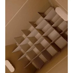 Verhuisservice+ Vakverdeling - Servies En Glaswerk Beschermen - 40 Vakken