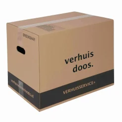 Verhuisservice+ Verhuisdozen - Extra Sterk Karton - 55L - 60 Stuks