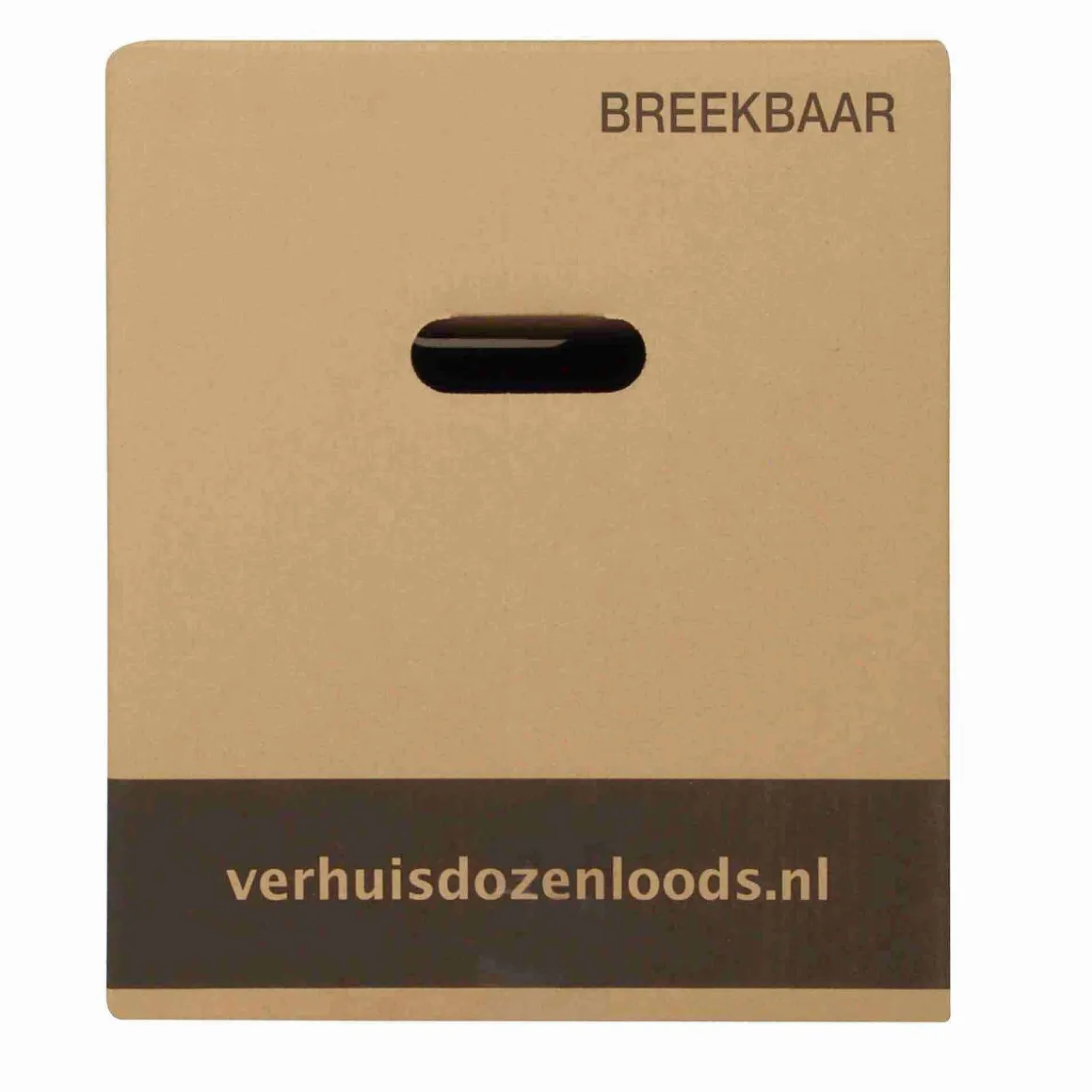 Verhuisservice+ Verhuisdozen - Extra Sterk Karton - 55L - 60 Stuks