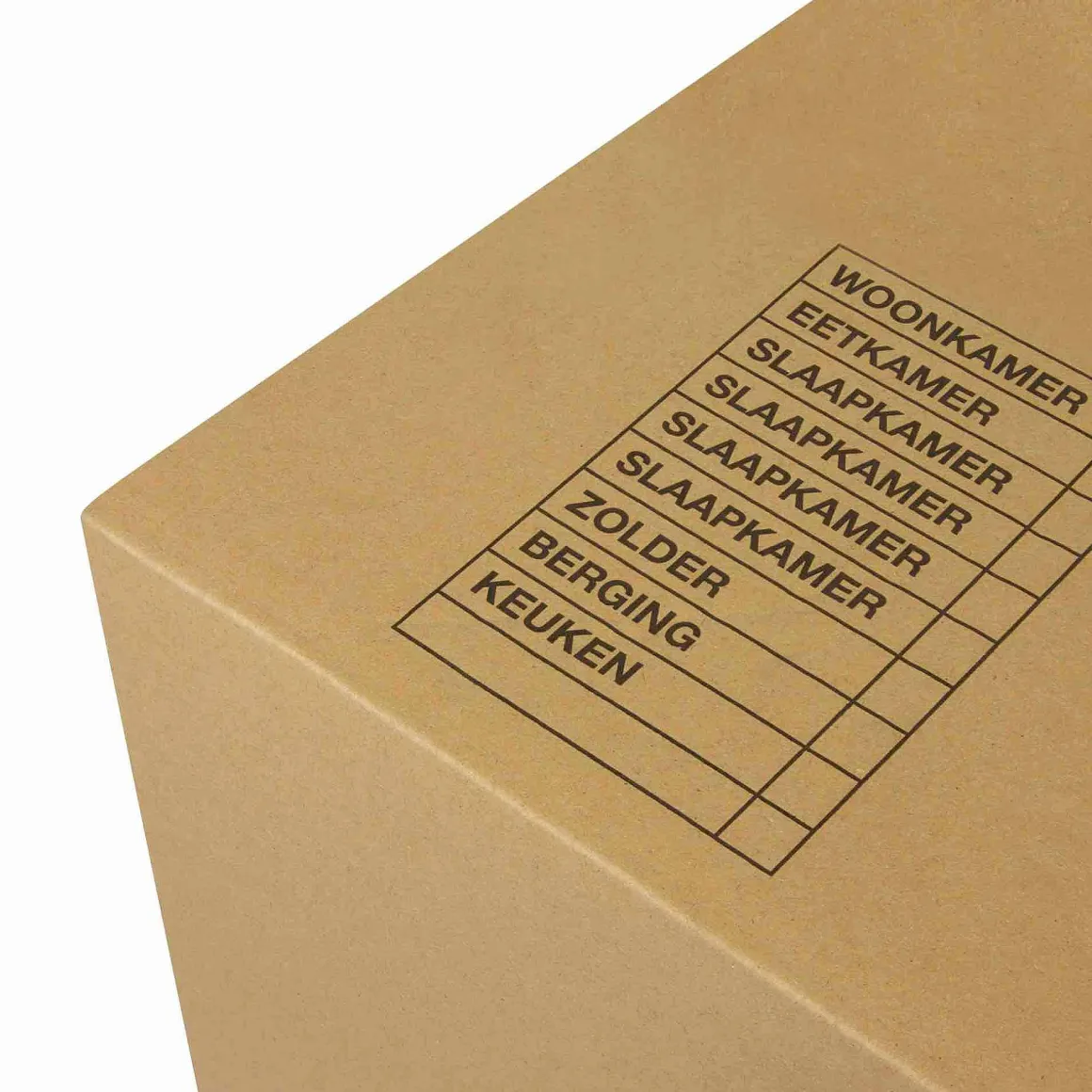 Verhuisservice+ Verhuisdozen - Extra Sterk Karton - 55L - 60 Stuks