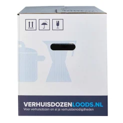 Verhuisservice+ Verhuisdozen - Zelfsluitend - Geen Tape Nodig - 52L - 30 Stuks