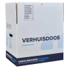 Verhuisservice+ Verhuisdozen - Zelfsluitend - Geen Tape Nodig - 52L - 20 Stuks