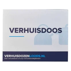 Verhuisservice+ Verhuisdozen - Zelfsluitend - Geen Tape Nodig - 52L - 20 Stuks