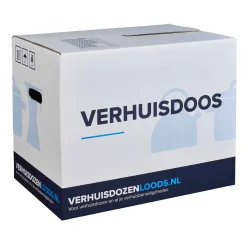 Verhuisservice+ Verhuisdozen - Zelfsluitend - Geen Tape Nodig - 52L - 20 Stuks