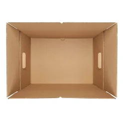 Verhuisservice+ Verhuisdozen - Zelfsluitend - Geen Tape Nodig - 52L - 20 Stuks