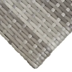 Vidaxl Theetafel 50X50X47 Cm Poly Rattan Grijs