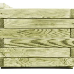 Vidaxl Tuinstoel Geimpregneerd Grenenhout