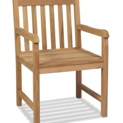 Vidaxl Tuinstoelen 2 St Massief Teakhout