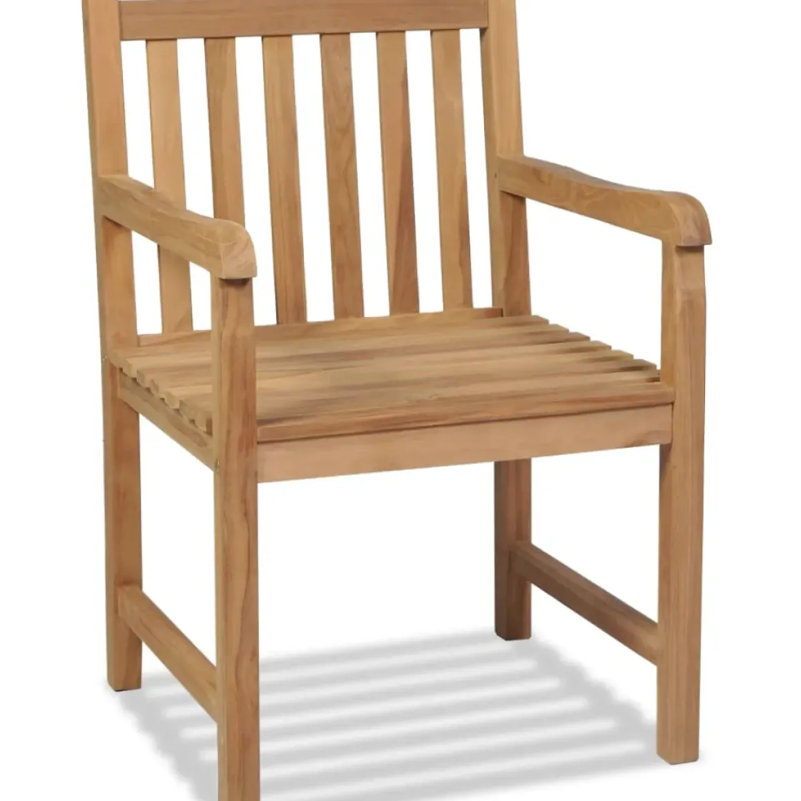 Vidaxl Tuinstoelen 2 St Massief Teakhout