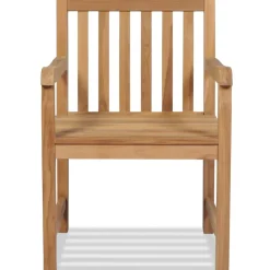 Vidaxl Tuinstoelen 2 St Massief Teakhout