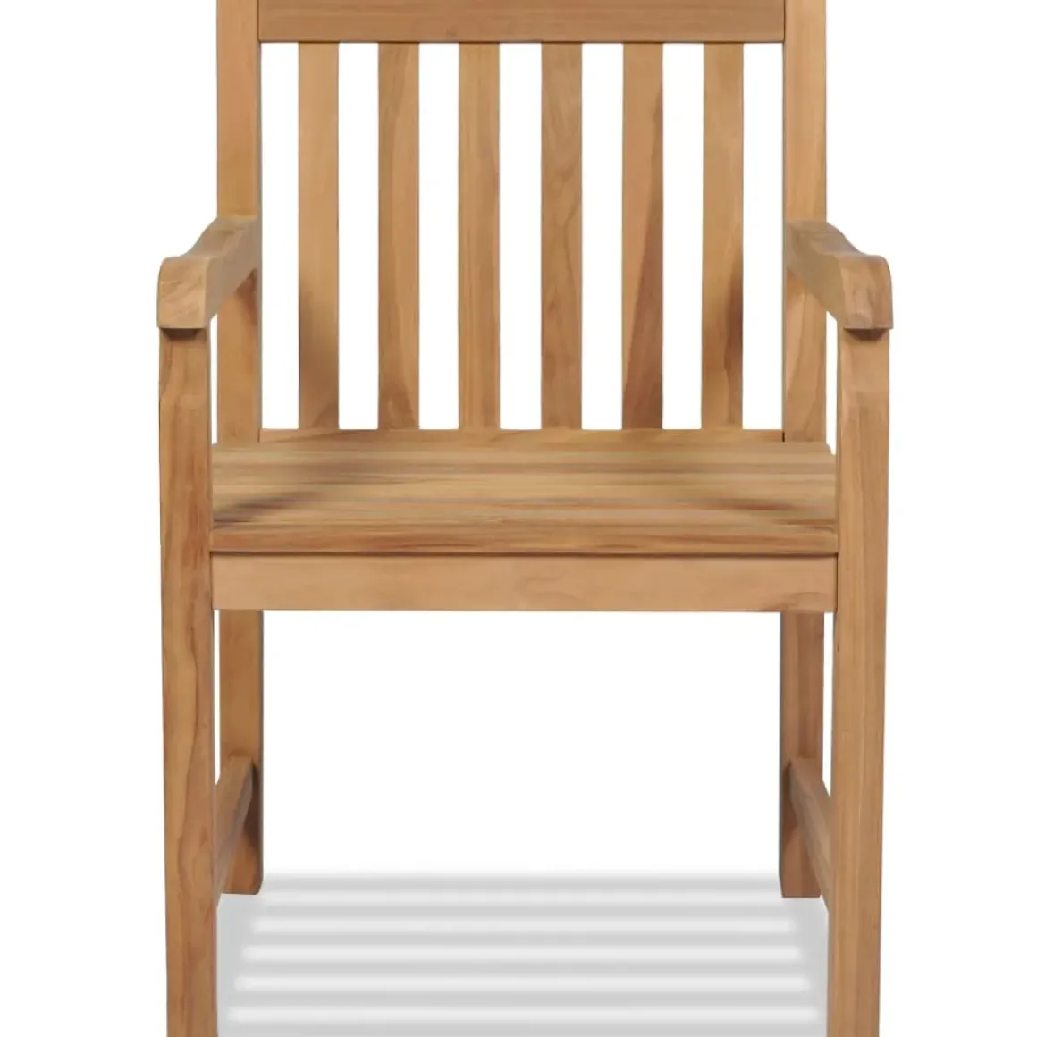 Vidaxl Tuinstoelen 2 St Massief Teakhout