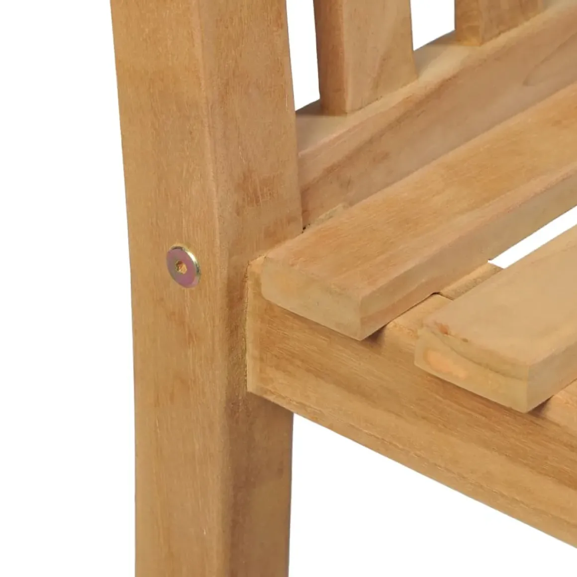 Vidaxl Tuinstoelen 2 St Massief Teakhout
