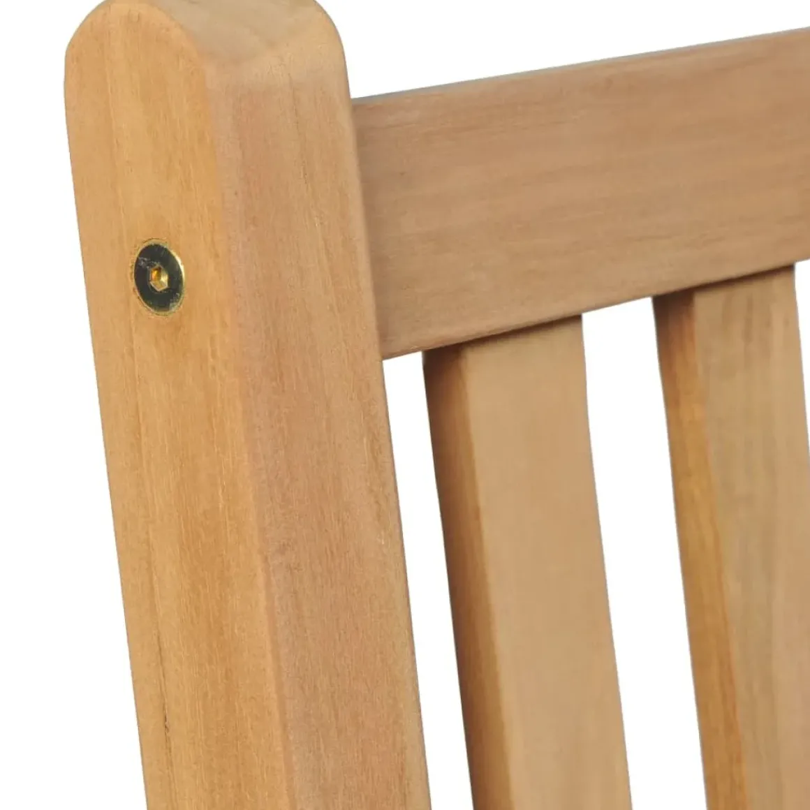 Vidaxl Tuinstoelen 2 St Massief Teakhout