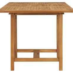 Vidaxl Tuintafel Verlengbaar (110-160)X80X75 Cm Massief Teakhout