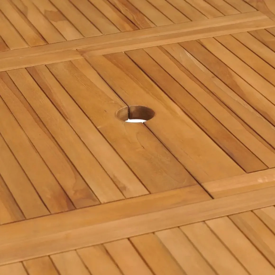 Vidaxl Tuintafel Verlengbaar (110-160)X80X75 Cm Massief Teakhout