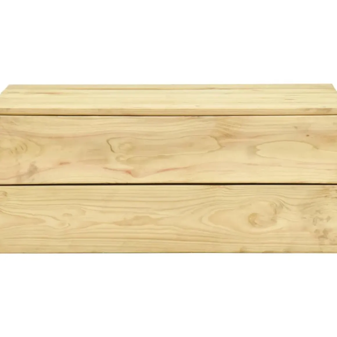 Vidaxl Tuintafel 75X75X31 Cm Geimpregneerd Grenenhout