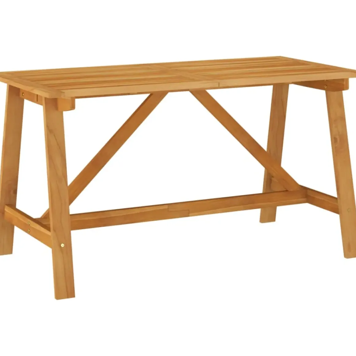 Vidaxl Tuintafel 75X75X31 Cm Geimpregneerd Grenenhout
