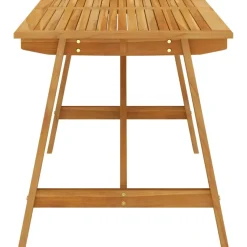 Vidaxl Tuintafel 75X75X31 Cm Geimpregneerd Grenenhout