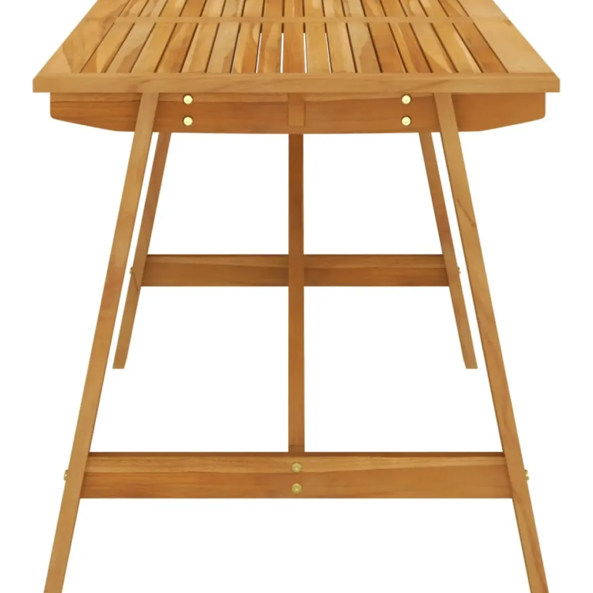 Vidaxl Tuintafel 75X75X31 Cm Geimpregneerd Grenenhout