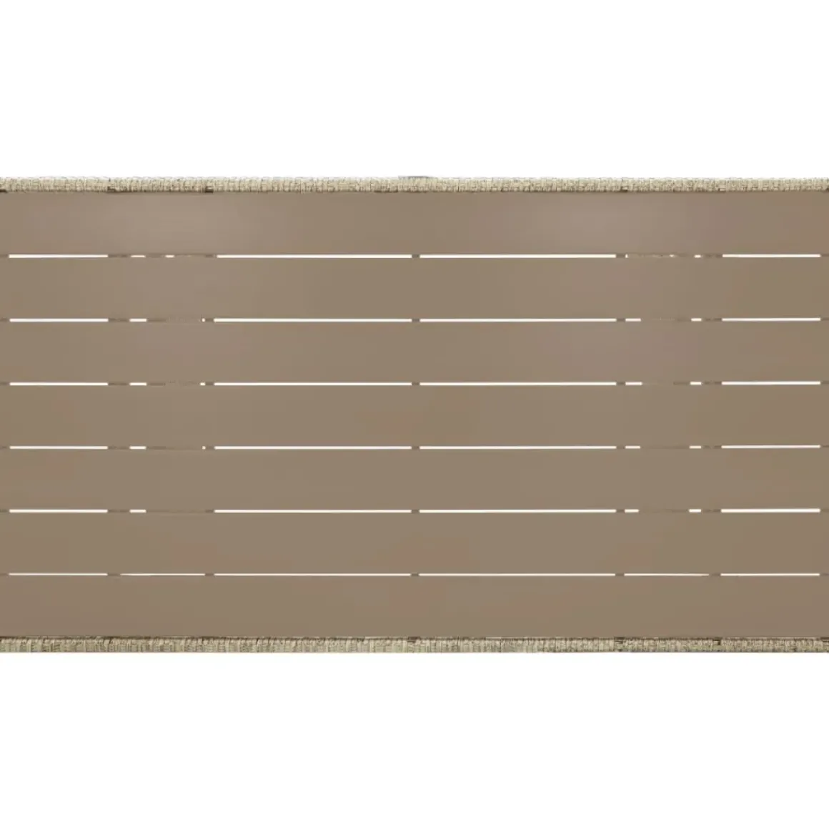 Vidaxl Tuintafel 130X70X66 Cm Poly Rattan Grijs