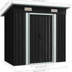 Vidaxl Tuintafel 130X70X66 Cm Poly Rattan Grijs