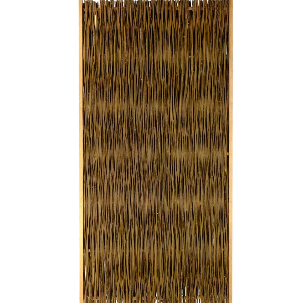 Videx Tuinscherm Jutland Wilgen 90X180Cm Bruin