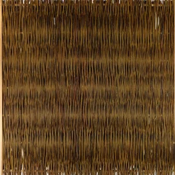 Videx Tuinscherm Jutland Wilgen 180X180Cm Bruin